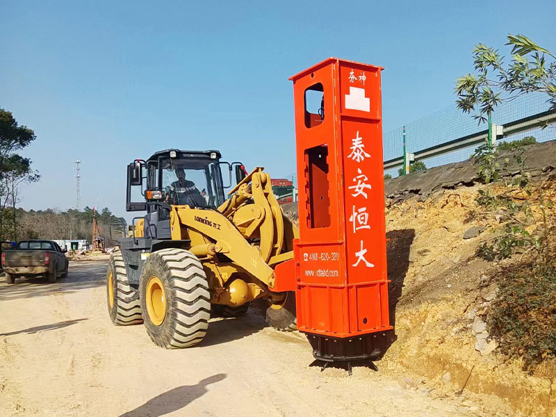 鏟車打夯機